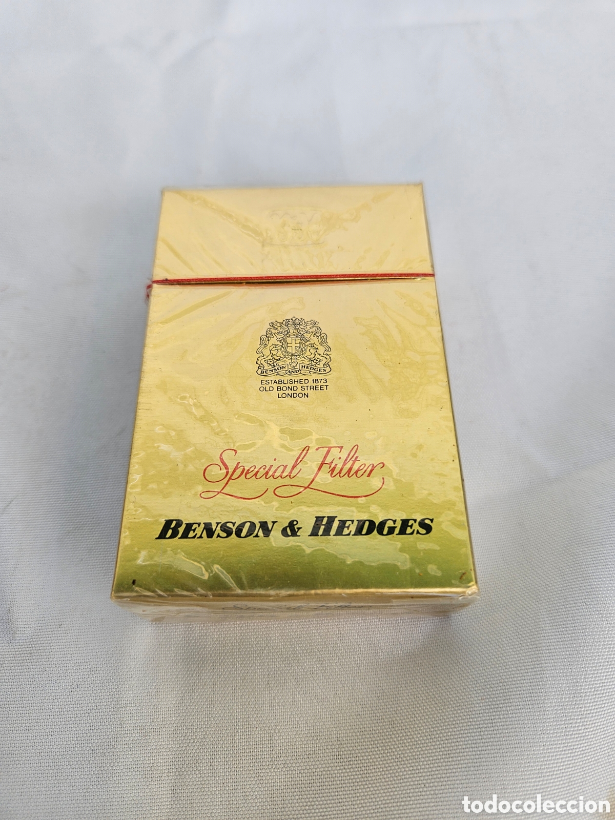 Collectionnisme: PAQUETE TABACO SPECIAL FILTER BENSON & HEDGES LTD. EN BLISTER