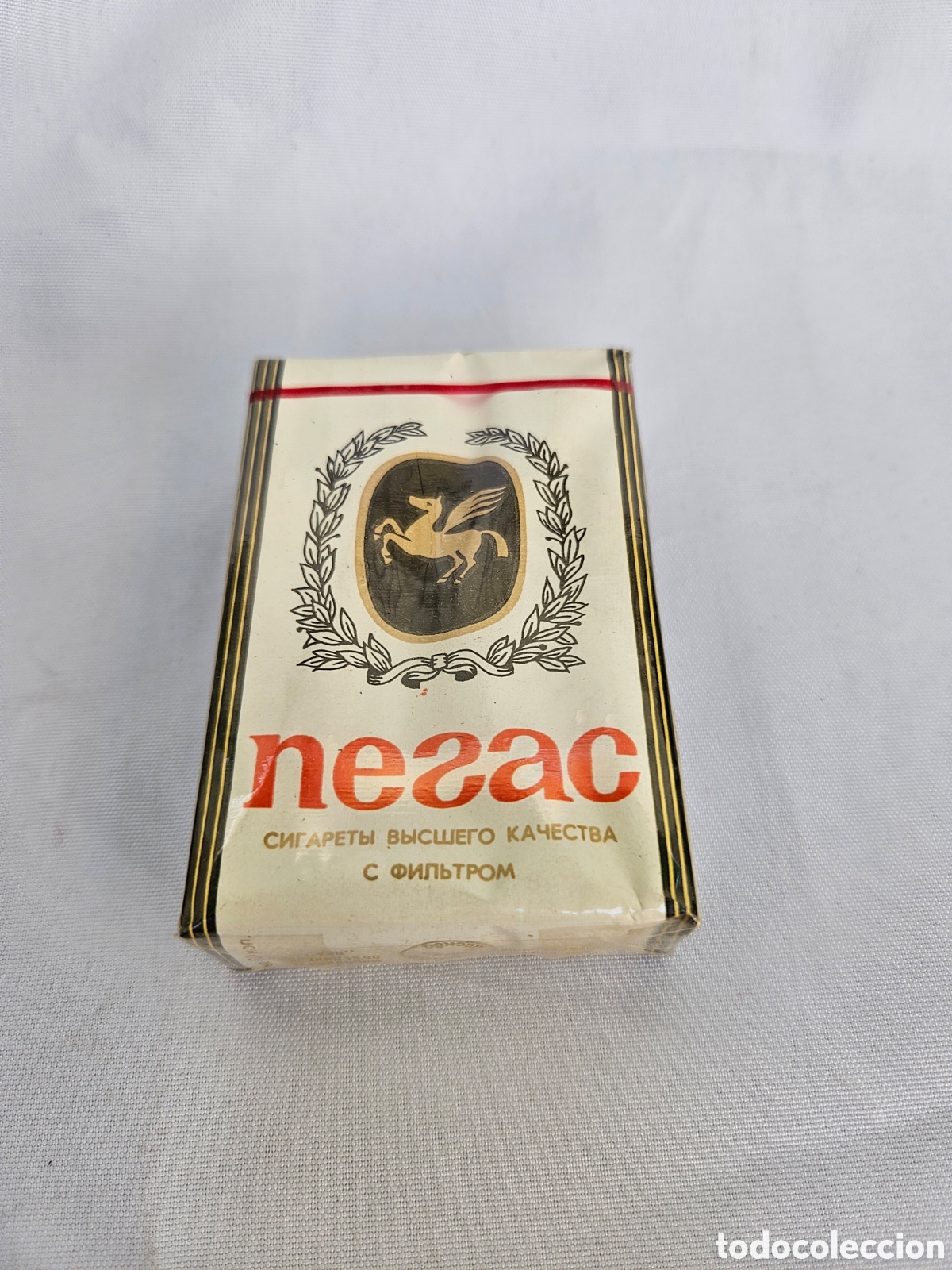 Coleccionismo: PAQUETE TABACO SIN ABRIR NESAC - Foto 3