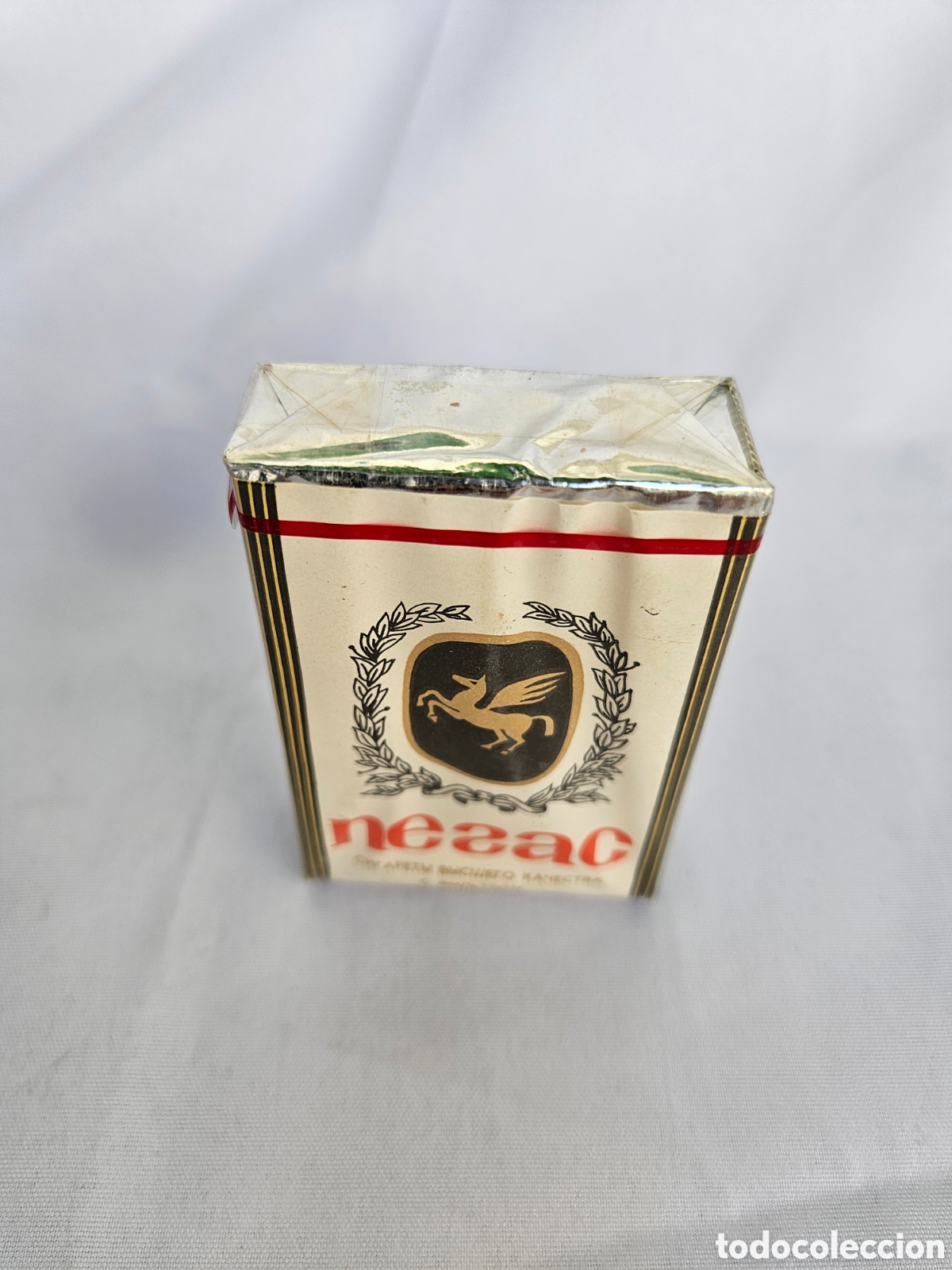 Coleccionismo: PAQUETE TABACO SIN ABRIR NESAC - Foto 5