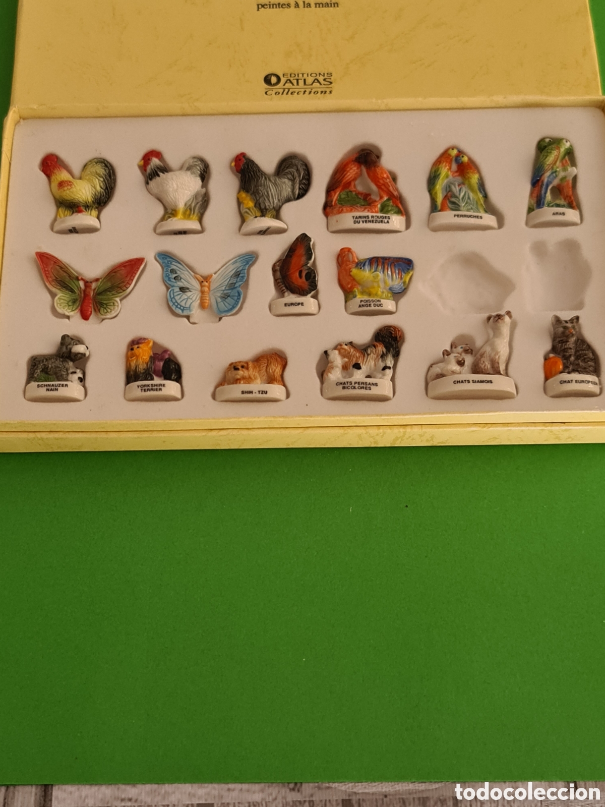 Coleccionismo: Colecci&oacute;n de figuritas pintadas a mano. - Foto 3