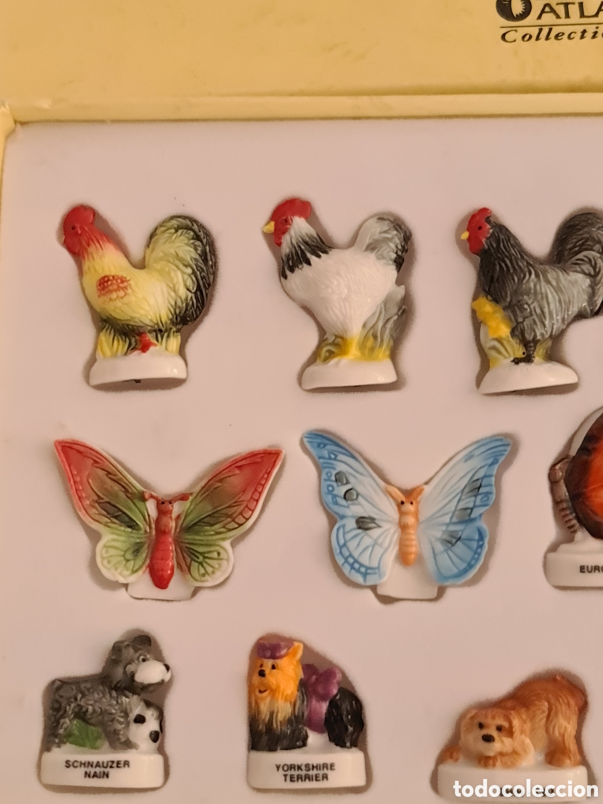 Coleccionismo: Colecci&oacute;n de figuritas pintadas a mano. - Foto 5