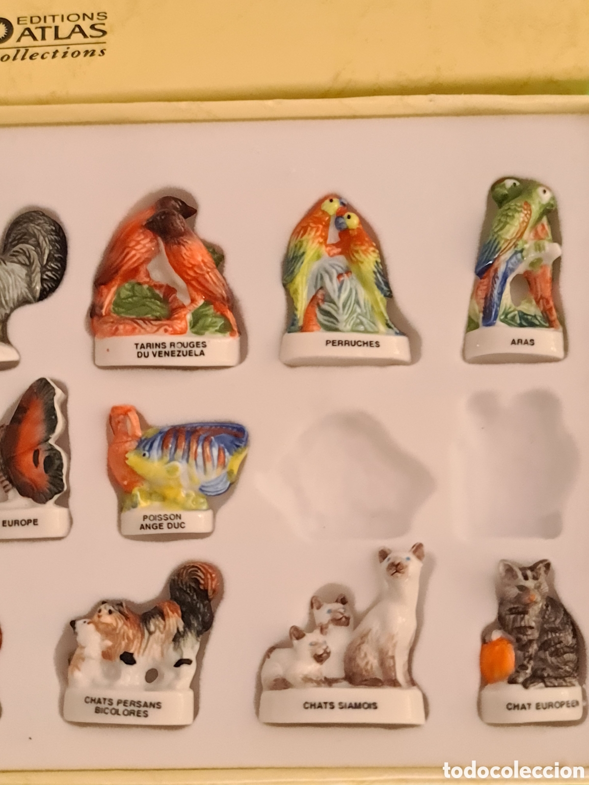 Coleccionismo: Colecci&oacute;n de figuritas pintadas a mano. - Foto 6