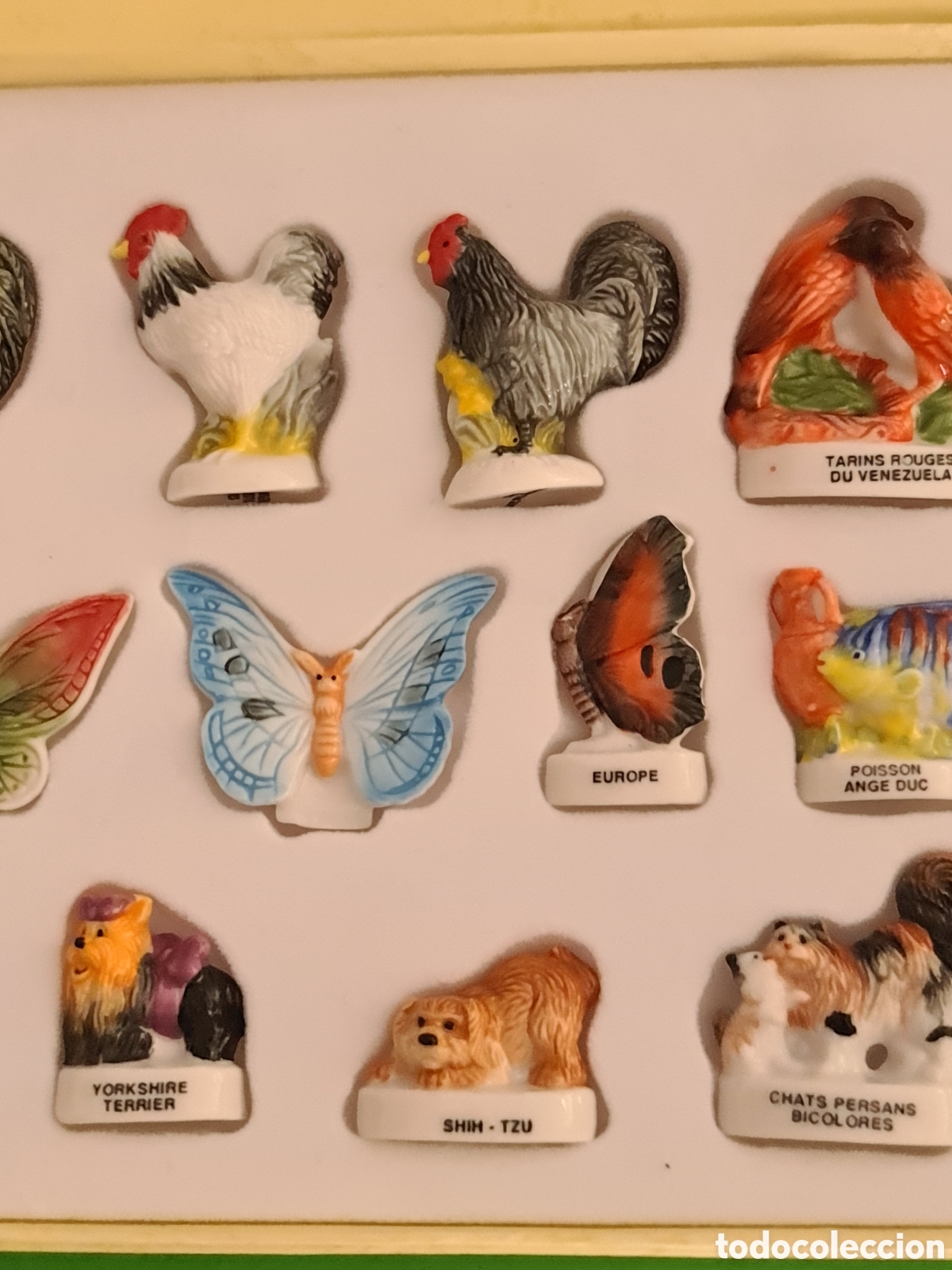 Coleccionismo: Colecci&oacute;n de figuritas pintadas a mano. - Foto 7