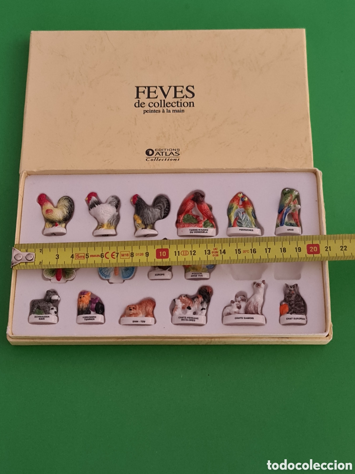 Coleccionismo: Colecci&oacute;n de figuritas pintadas a mano. - Foto 9