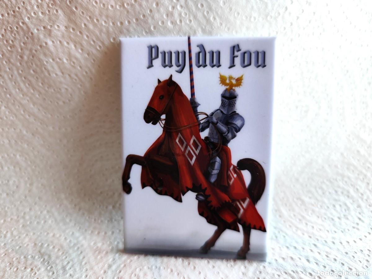 Coleccionismo: Im&aacute;n del parque tem&aacute;tico PUY DU FOU