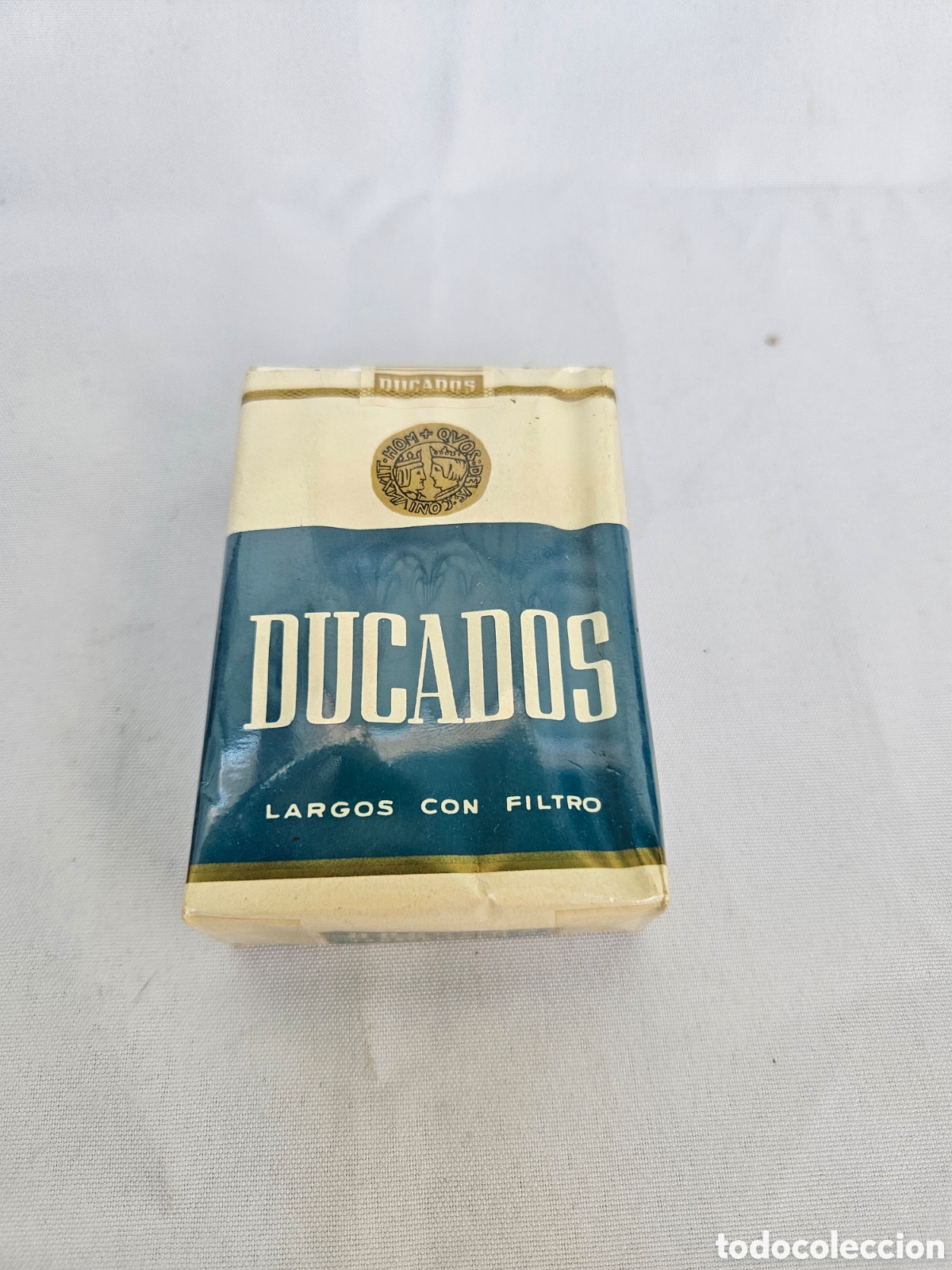 Coleccionismo: PAQUETE TABACO SIN ABRIR DUCADOS. LARGOS CON FILTRO