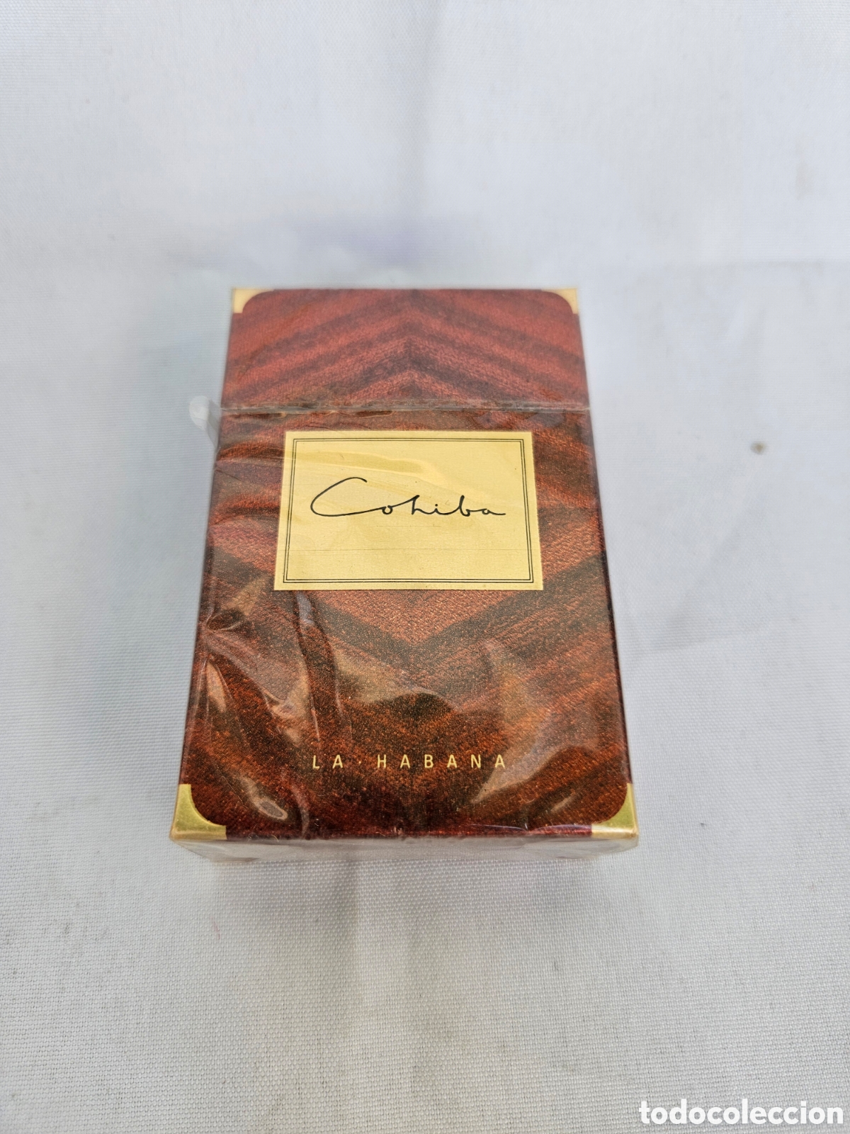 Coleccionismo: PAQUETE TABACO SIN ABRIR COHIBA, LA HABANA