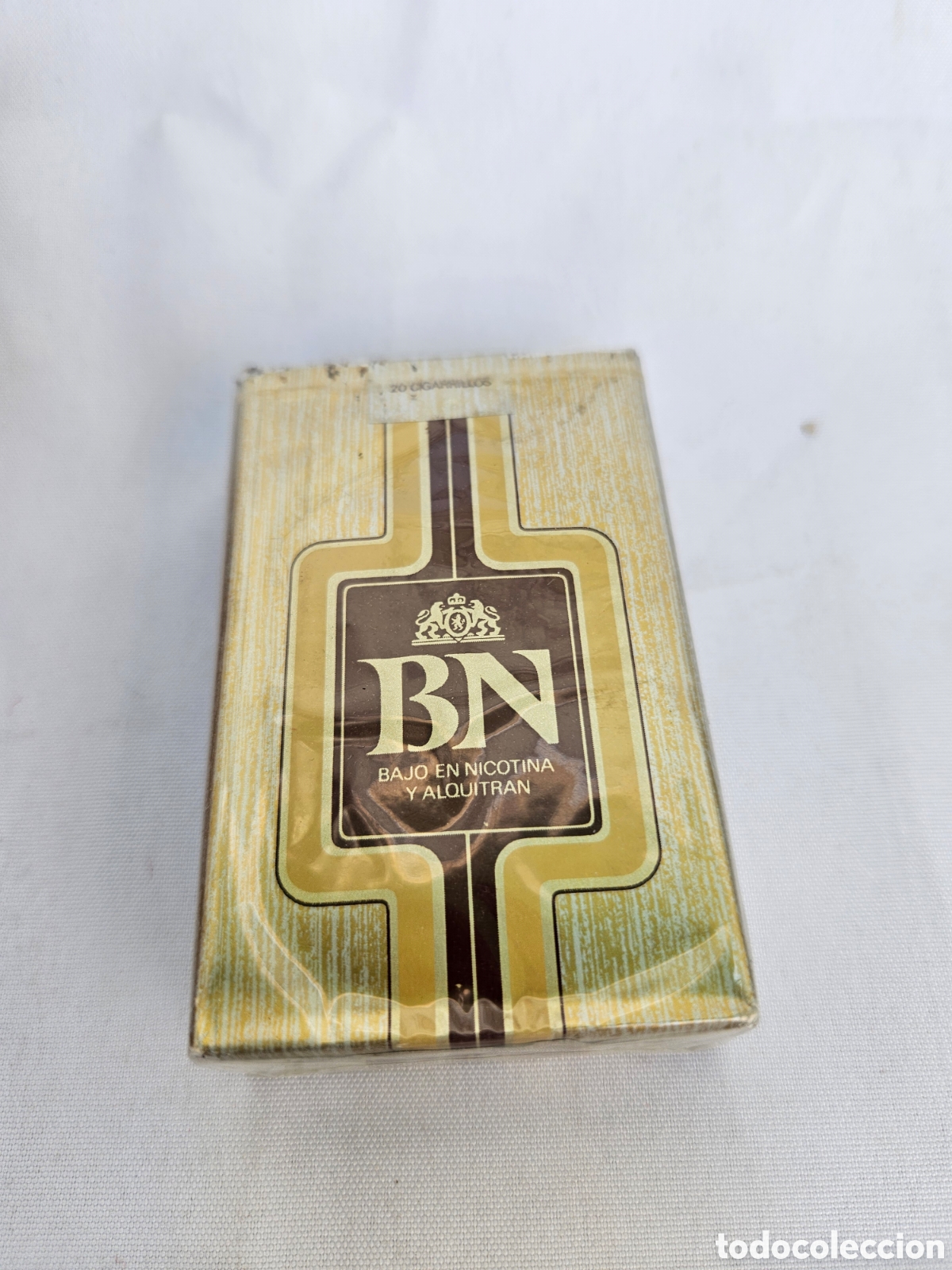 Coleccionismo: PAQUETE TABACO SIN ABRIR BN - Foto 3