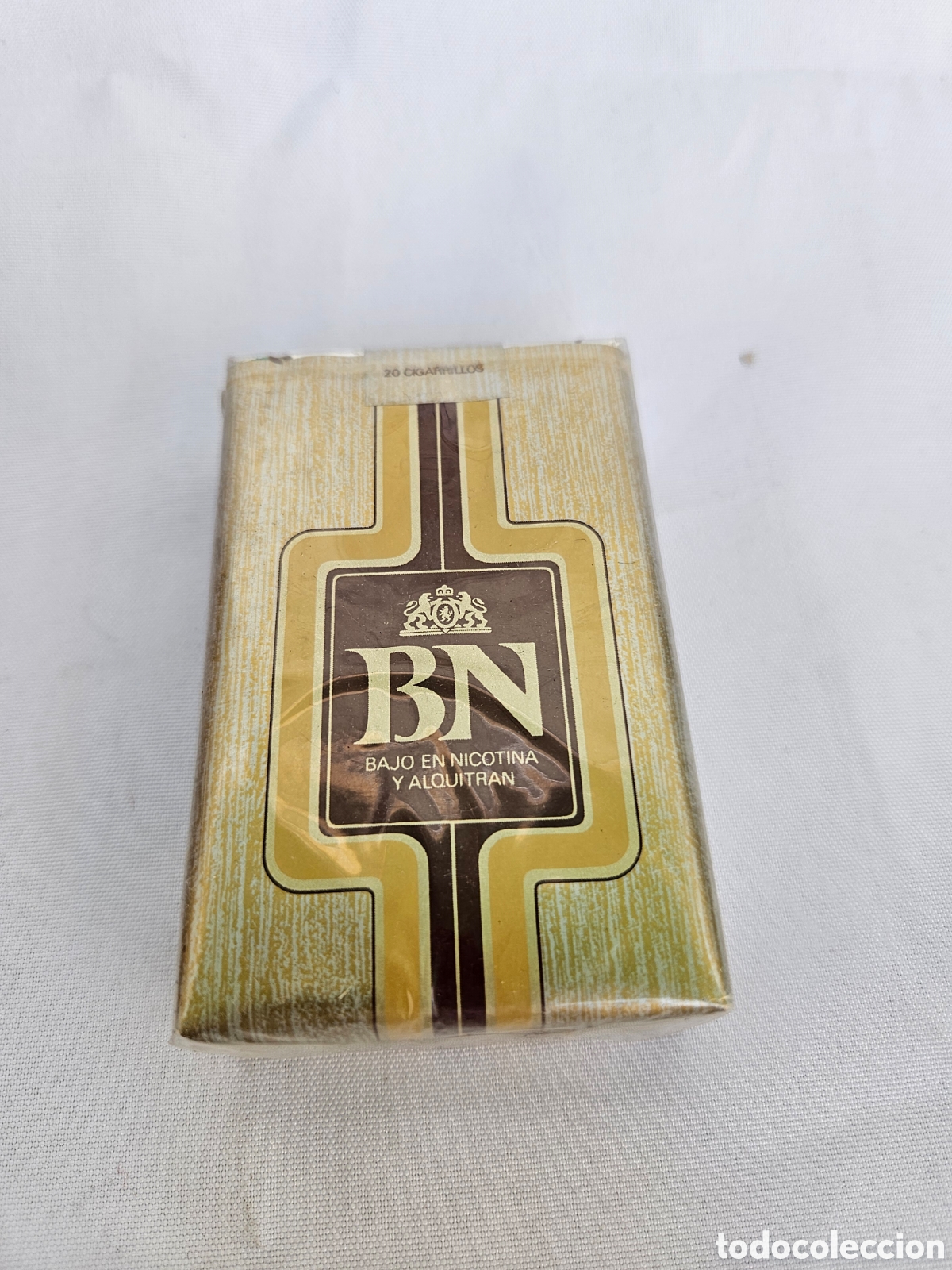 Coleccionismo: PAQUETE TABACO SIN ABRIR BN