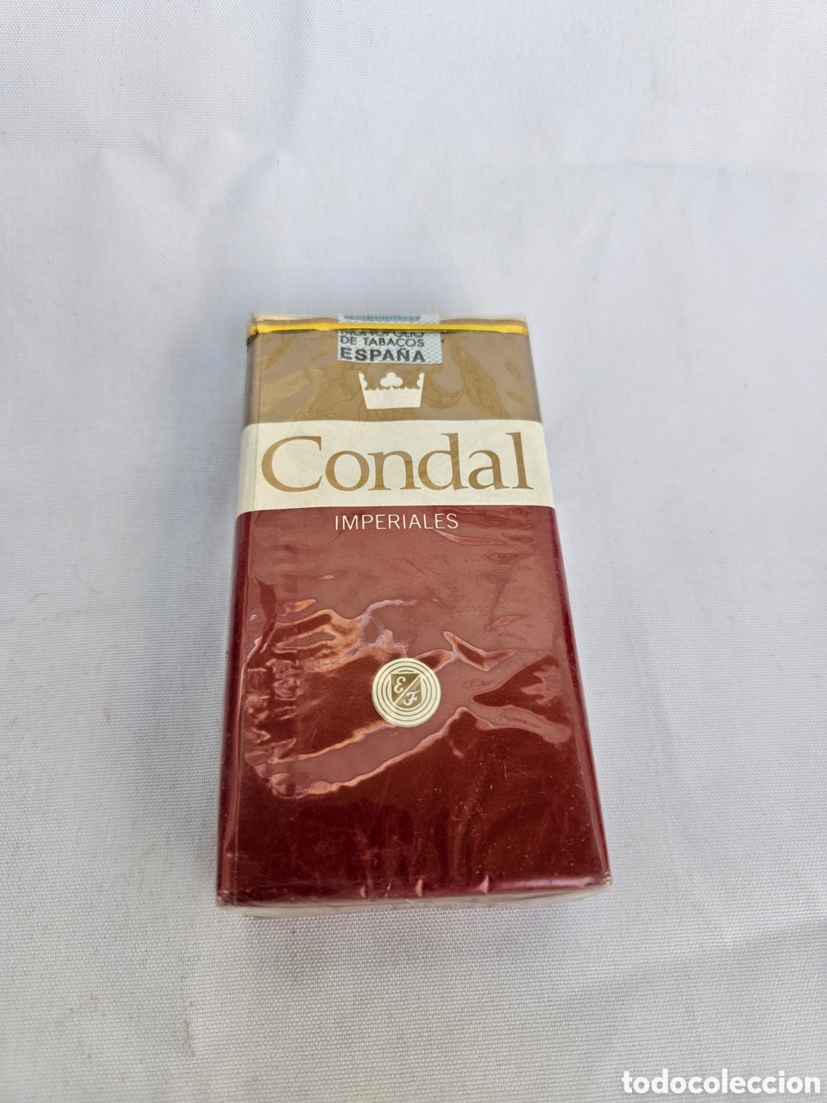 Coleccionismo: PAQUETE TABACO SIN ABRIR CONDAL IMPERIALES. SUPER FILTRO