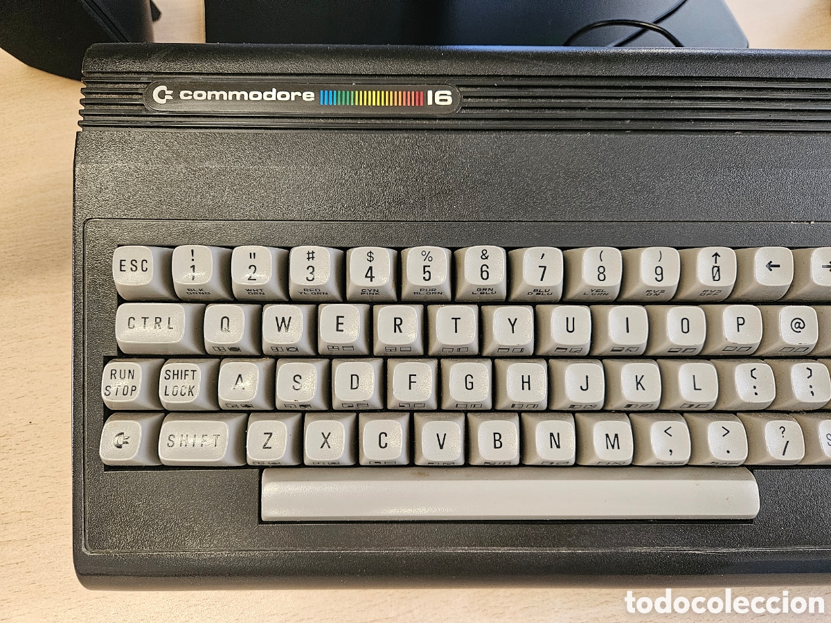 Coleccionismo: Ordenador commodore 16