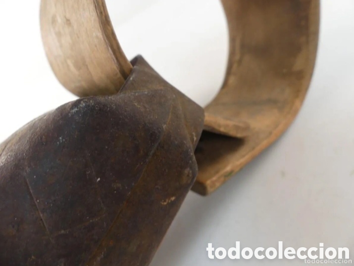 Coleccionismo: Antiguo cencerro con collar - Foto 11