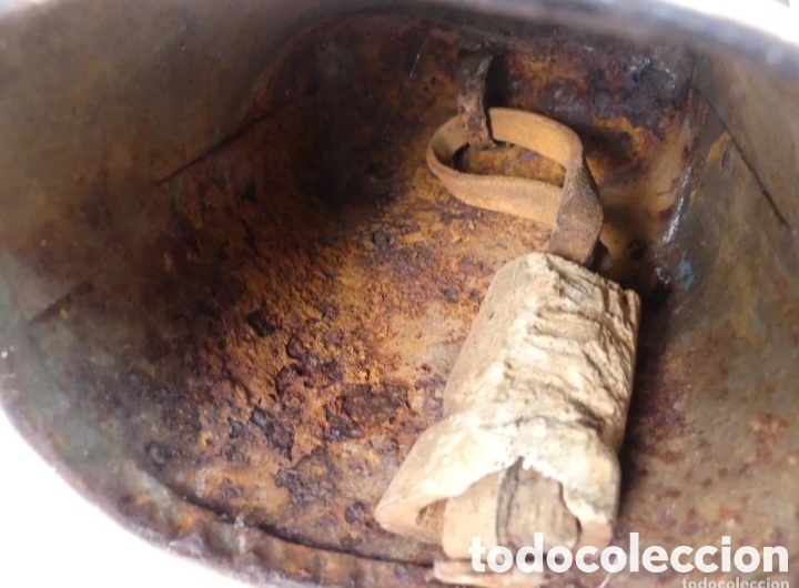 Coleccionismo: Antiguo cencerro con collar - Foto 12