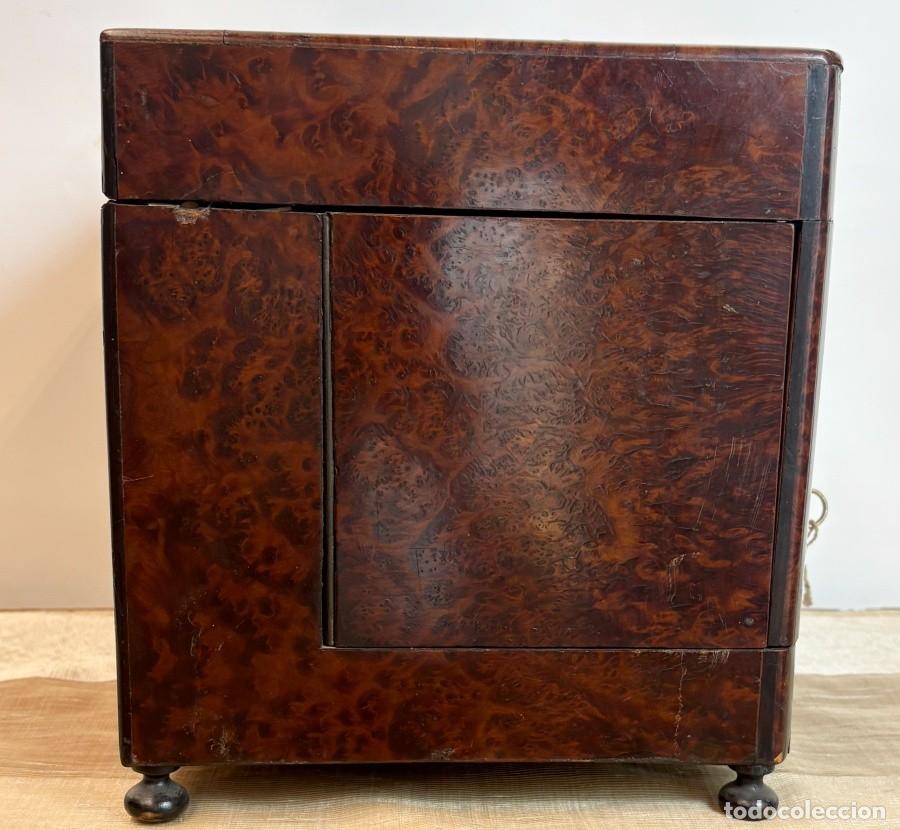 Coleccionismo: Caja Marqueter&iacute;a estilo Napole&oacute;n III - Foto 11