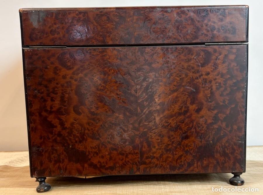 Coleccionismo: Caja Marqueter&iacute;a estilo Napole&oacute;n III - Foto 12