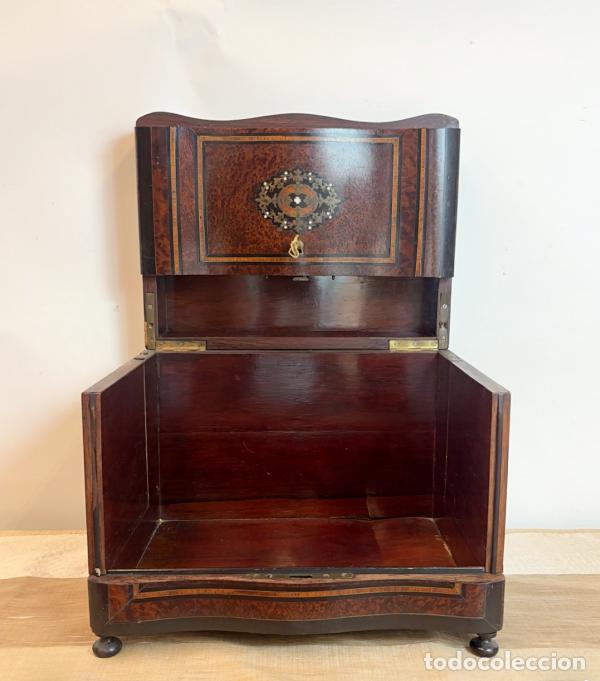 Coleccionismo: Caja Marqueter&iacute;a estilo Napole&oacute;n III - Foto 13