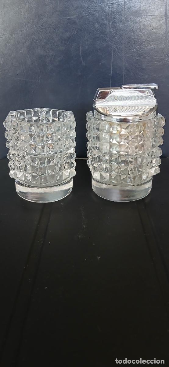 Coleccionismo: Set de fumador de mesa Nico-8, Matroes, S.A.. Funciona! Ver fotos y descripci&oacute;n!