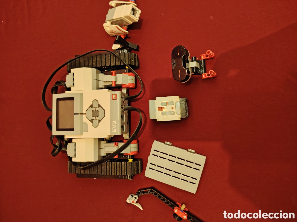 Coleccionismo: Bonito robot Lego funciona