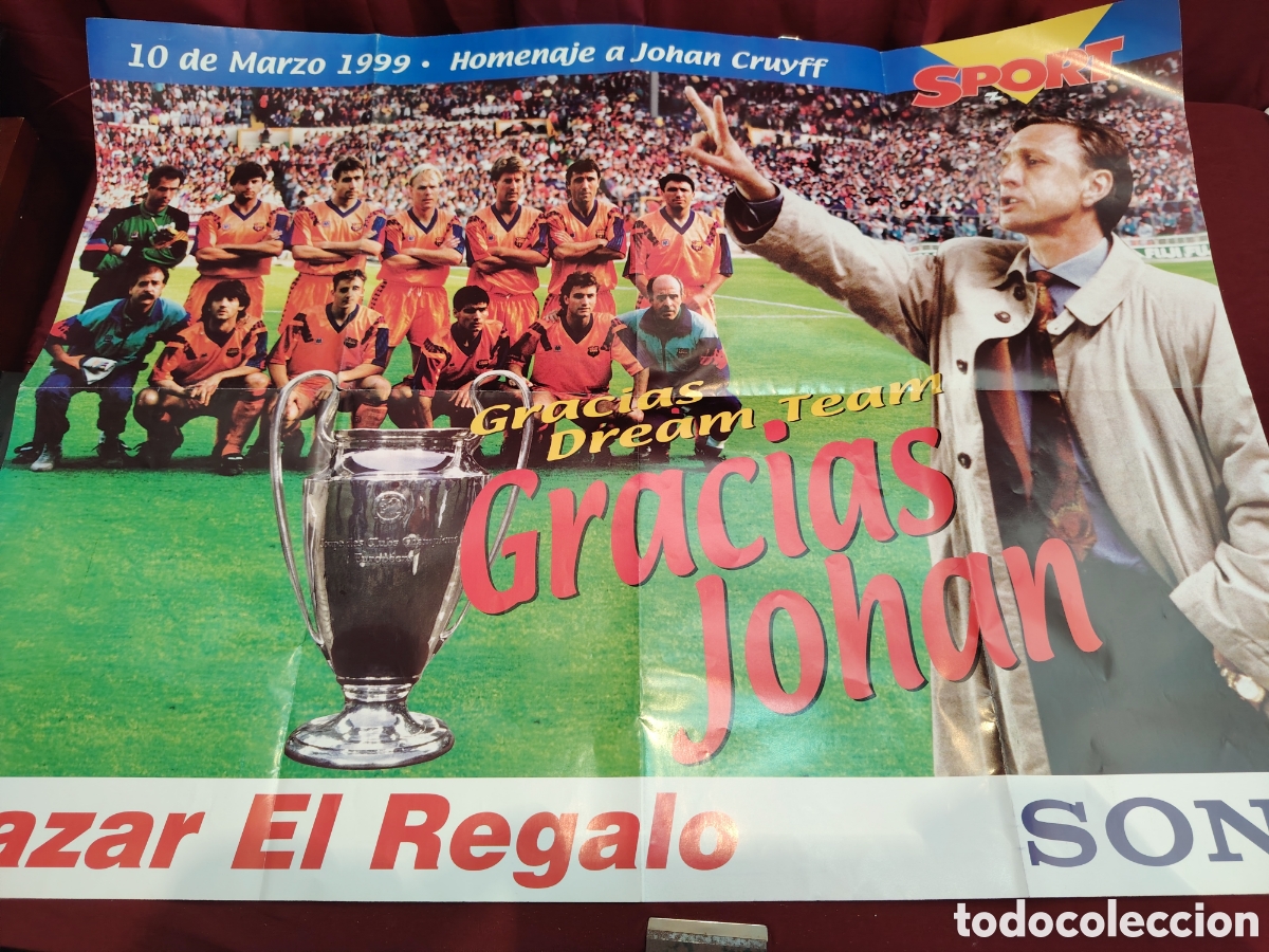 Coleccionismo: Lote de p&oacute;ster de f&uacute;tbol Barcelona
