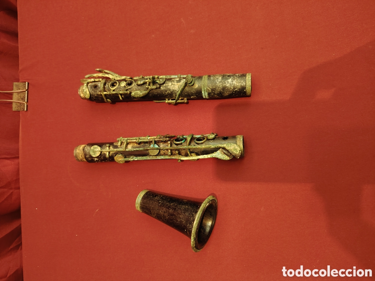 Coleccionismo: Antigua flauta o clarinet