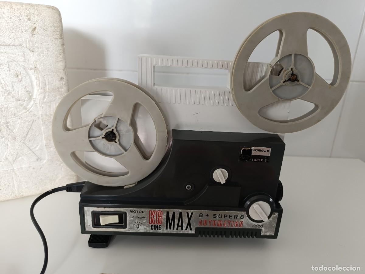 Coleccionismo: Proyector Bianchi Cine Max K6 8mm a&ntilde;os 70