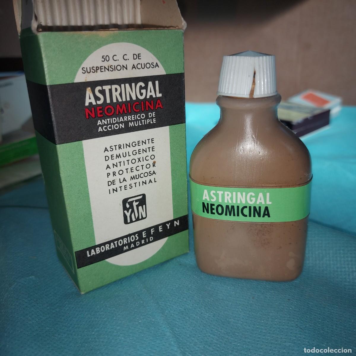 Sammeln: ANTIGUO MEDICAMENTO ASTRINGAL NEOMICINA
