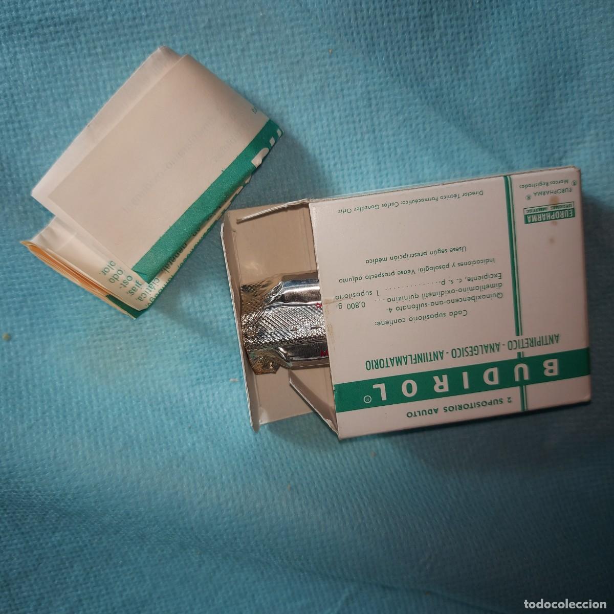 Coleccionismo: MEDICAMENTO ANTIGUO DE FARMACIA, BUDIROL - ANALGESICO - ANTI INFLAMATORIO