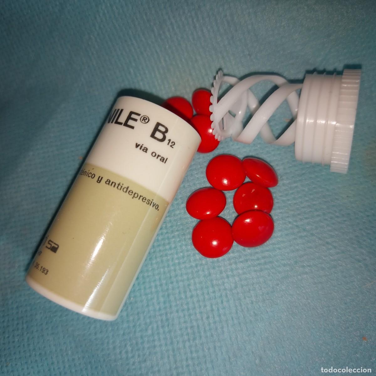 Coleccionismo: MEDICAMENTO ANTIGUO DE FARMACIA, DINISTENILE, ENTEROLAS, ANTIDEPRESIVO