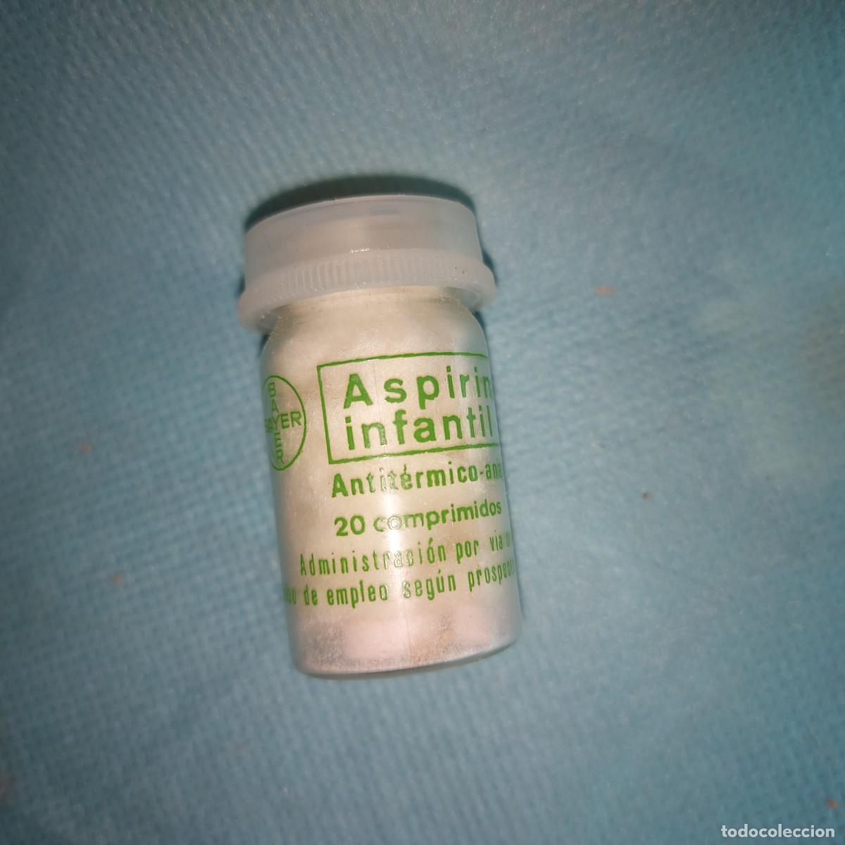 Coleccionismo: ANTIGUO MEDICAMENTO, ASPIRINA INFANTIL DE BAYER