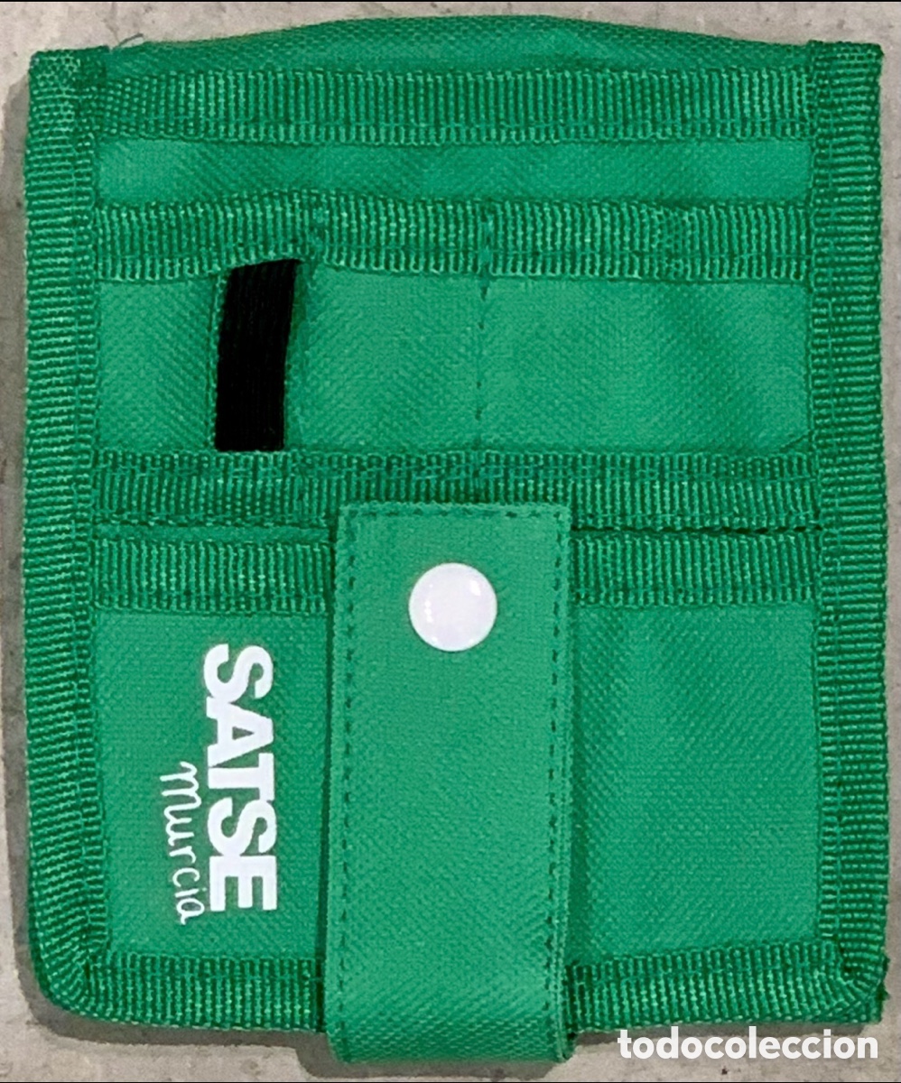 Coleccionismo: Multibolsillo de Enfermera. Publicidad SATSE.