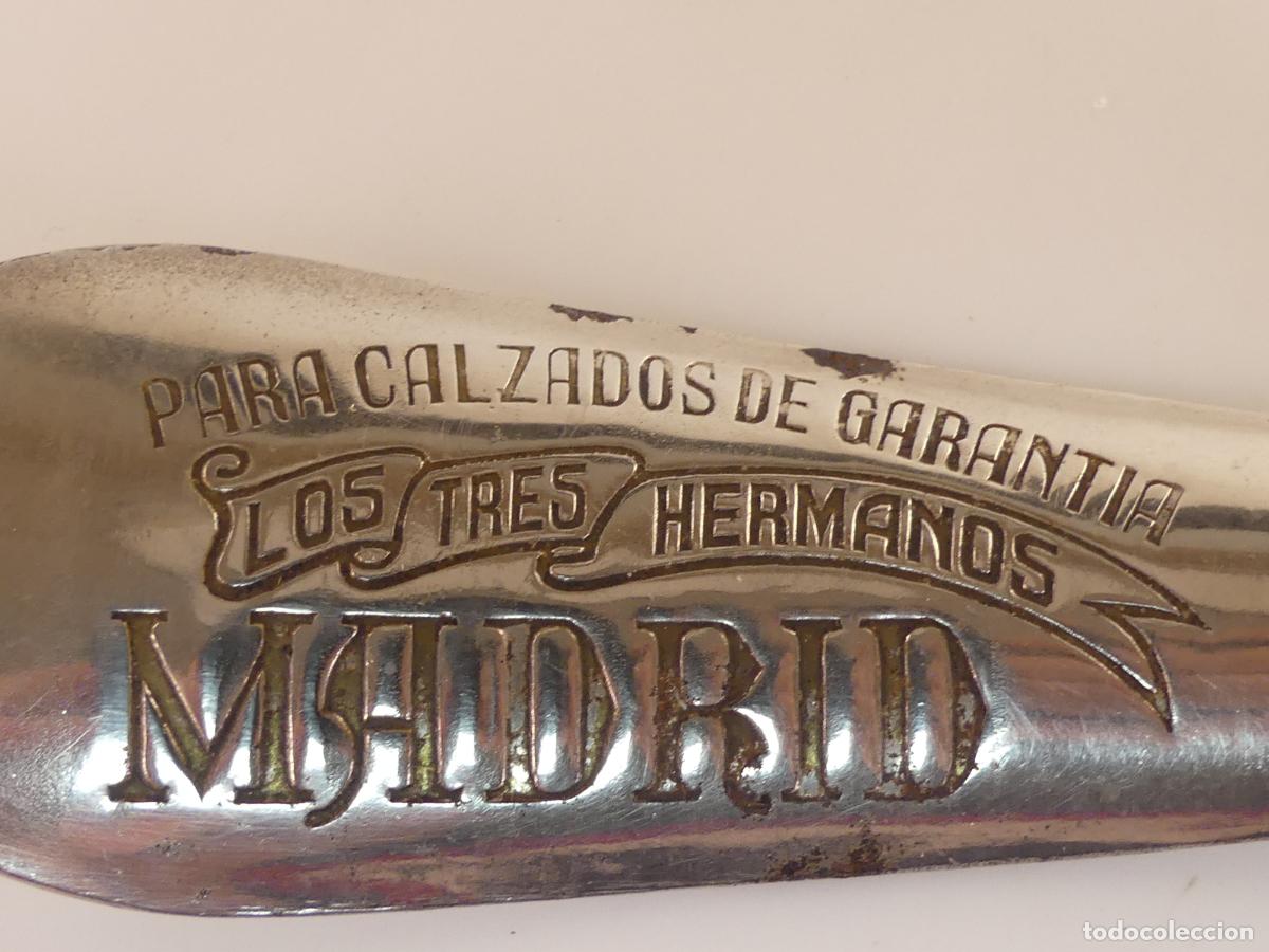Collecting: CALZADOR LOS TRES HERMANOS MADRID