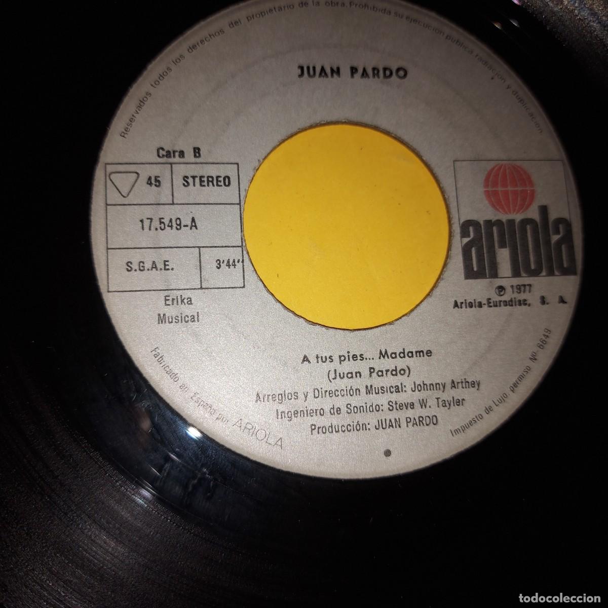Coleccionismo: PORTADISCOS, ESTUCHE PARA DISCOS SINGLE DE VINILO CON DISCOS, - Foto 3