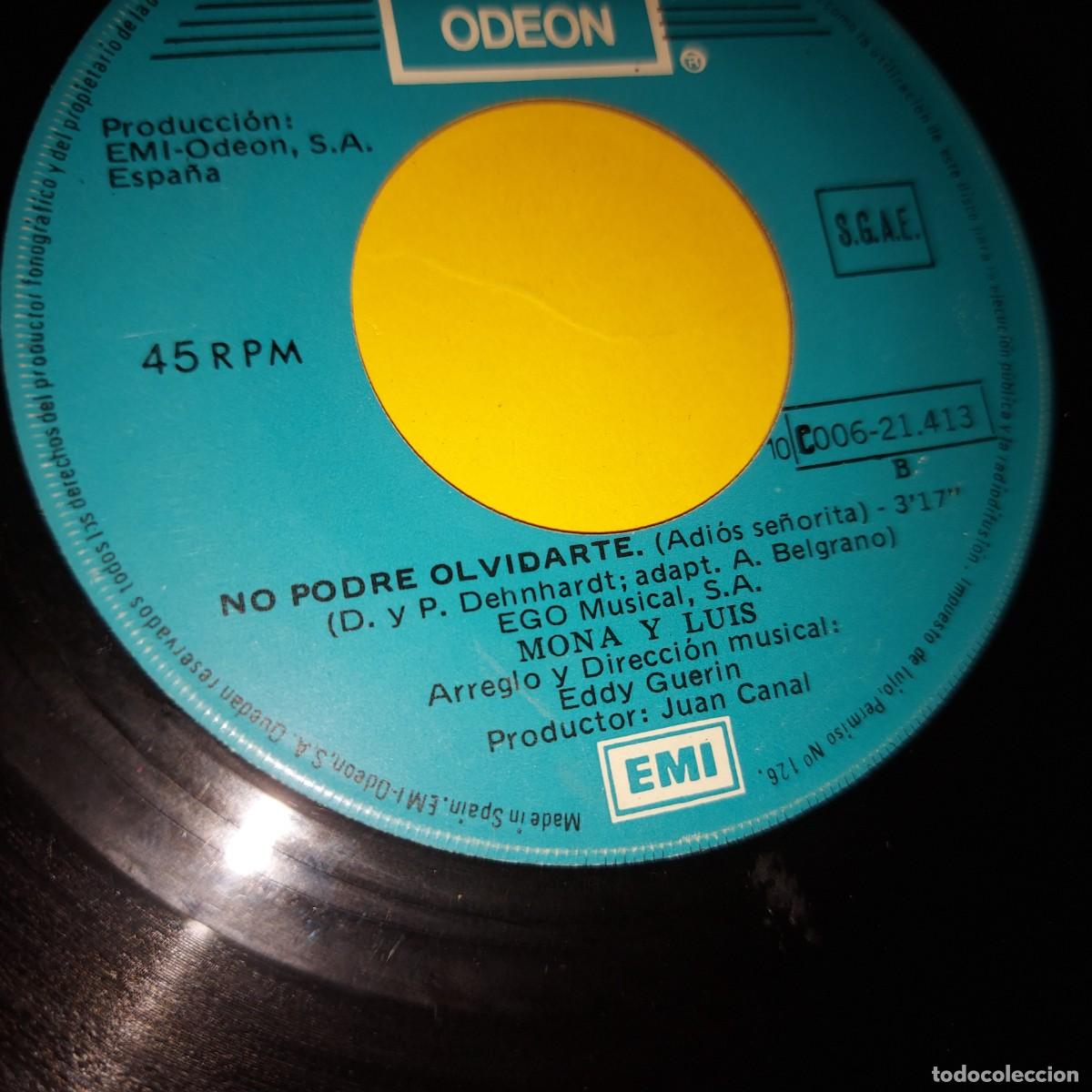 Coleccionismo: PORTADISCOS, ESTUCHE PARA DISCOS SINGLE DE VINILO CON DISCOS, - Foto 7