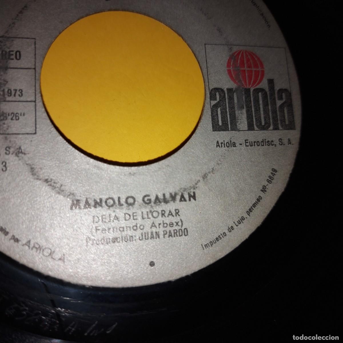 Coleccionismo: PORTADISCOS, ESTUCHE PARA DISCOS SINGLE DE VINILO CON DISCOS, - Foto 8