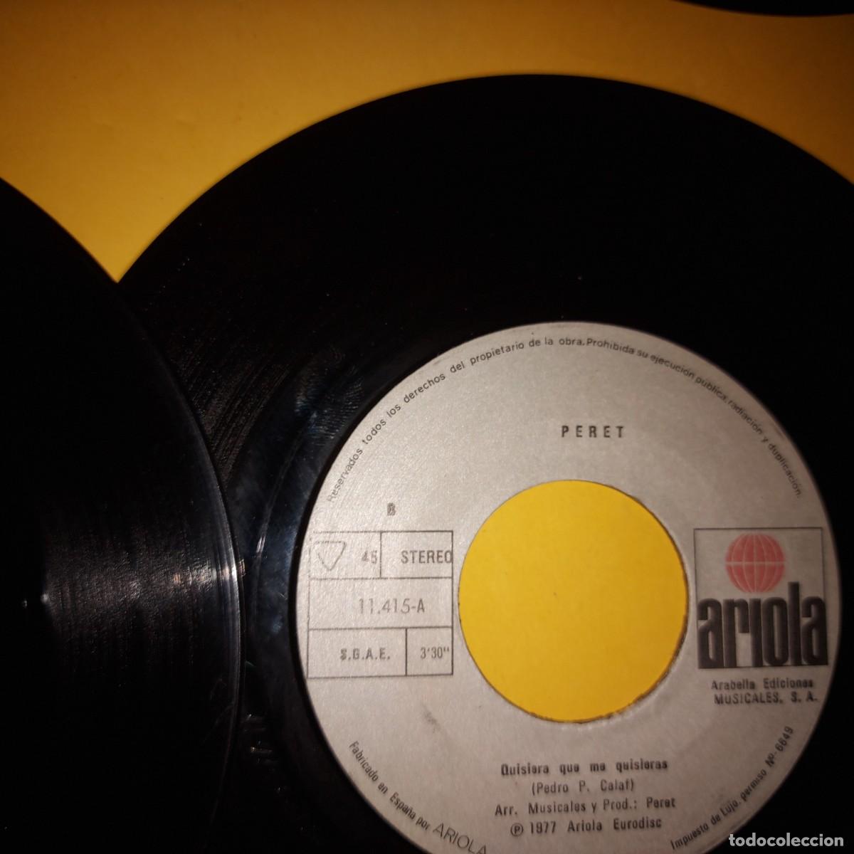 Coleccionismo: PORTADISCOS, ESTUCHE PARA DISCOS SINGLE DE VINILO CON DISCOS, - Foto 10
