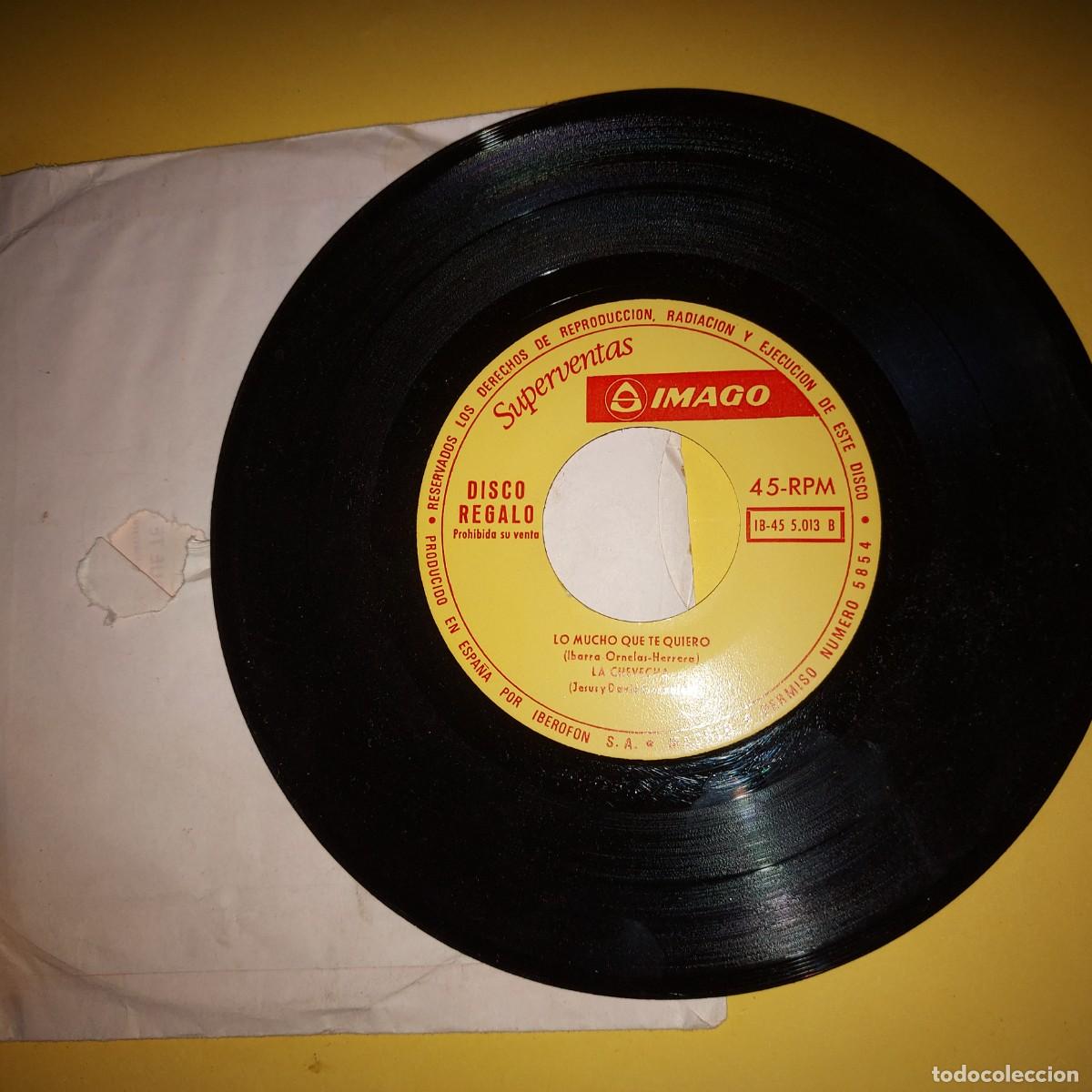 Coleccionismo: DISCO, REGALO TIENDA SIMAGO
