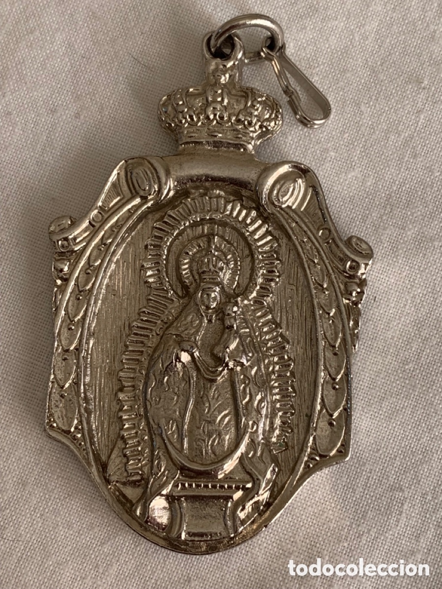 Coleccionismo: medalla de la Hermandad de Nuestra Se&ntilde;ora del Rosario, El Saucedo.