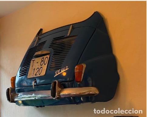 Coleccionismo: ESCULTURA PARA MUEBLE BAR A&Ntilde;OS 60