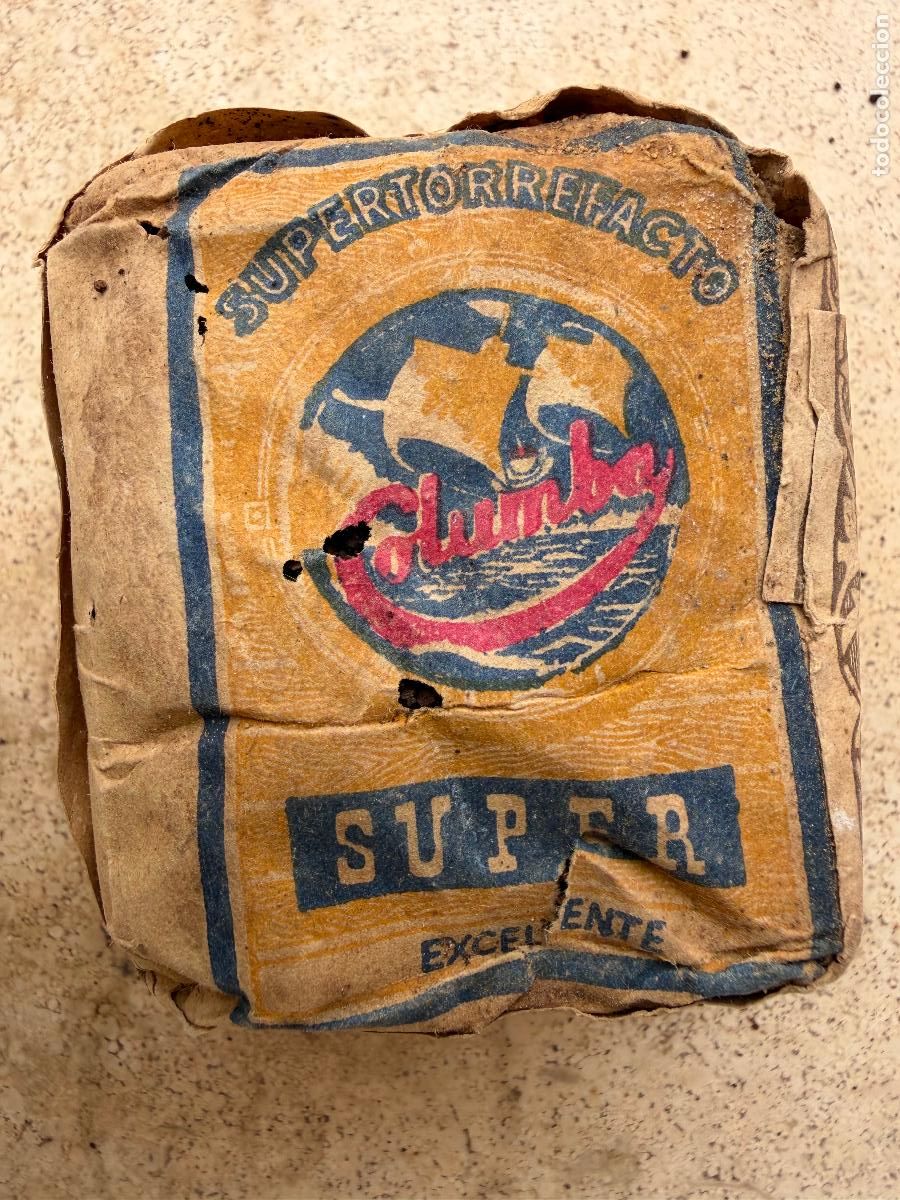 Coleccionismo: Antiguo paquete de caf&eacute; columba
