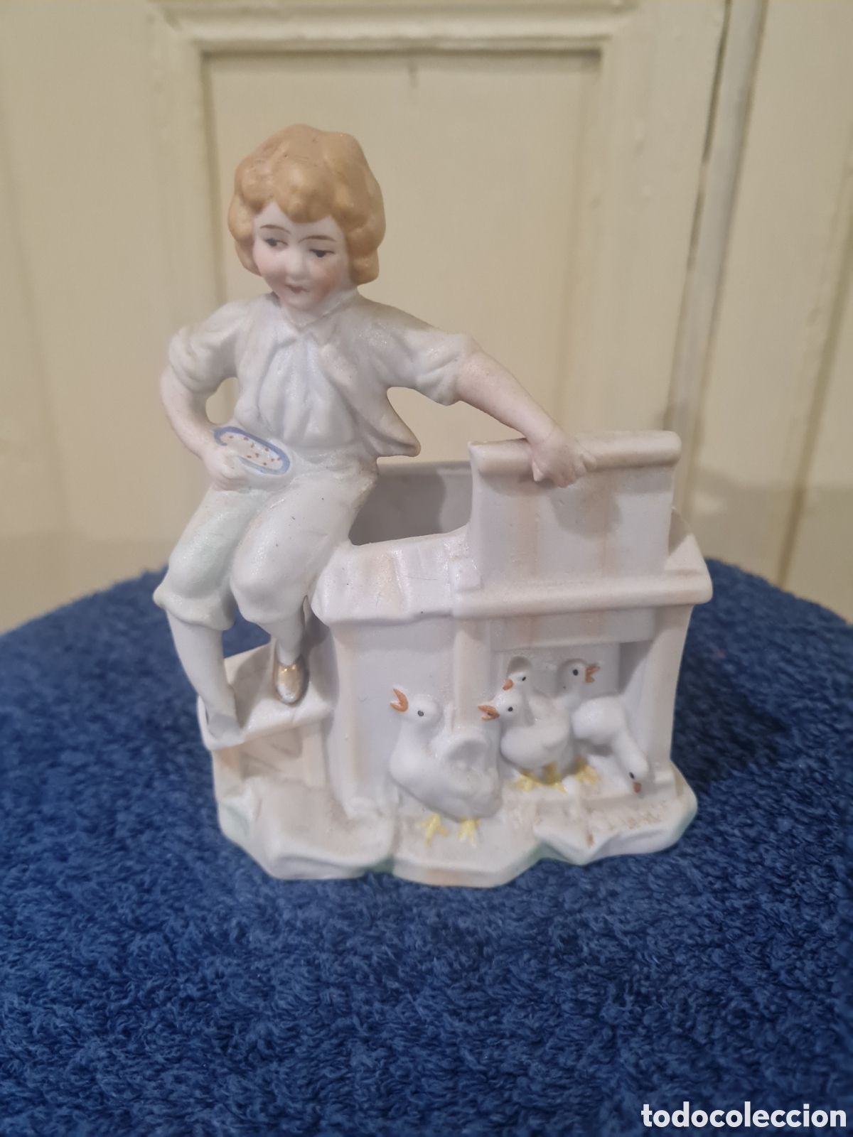 Collecting: Biscuit antiguo con patos