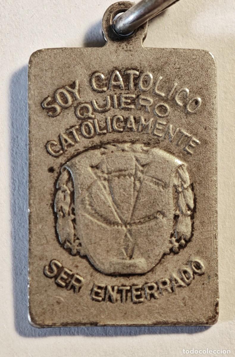 Coleccionismo: MEDALLA - SOY CATOLICO