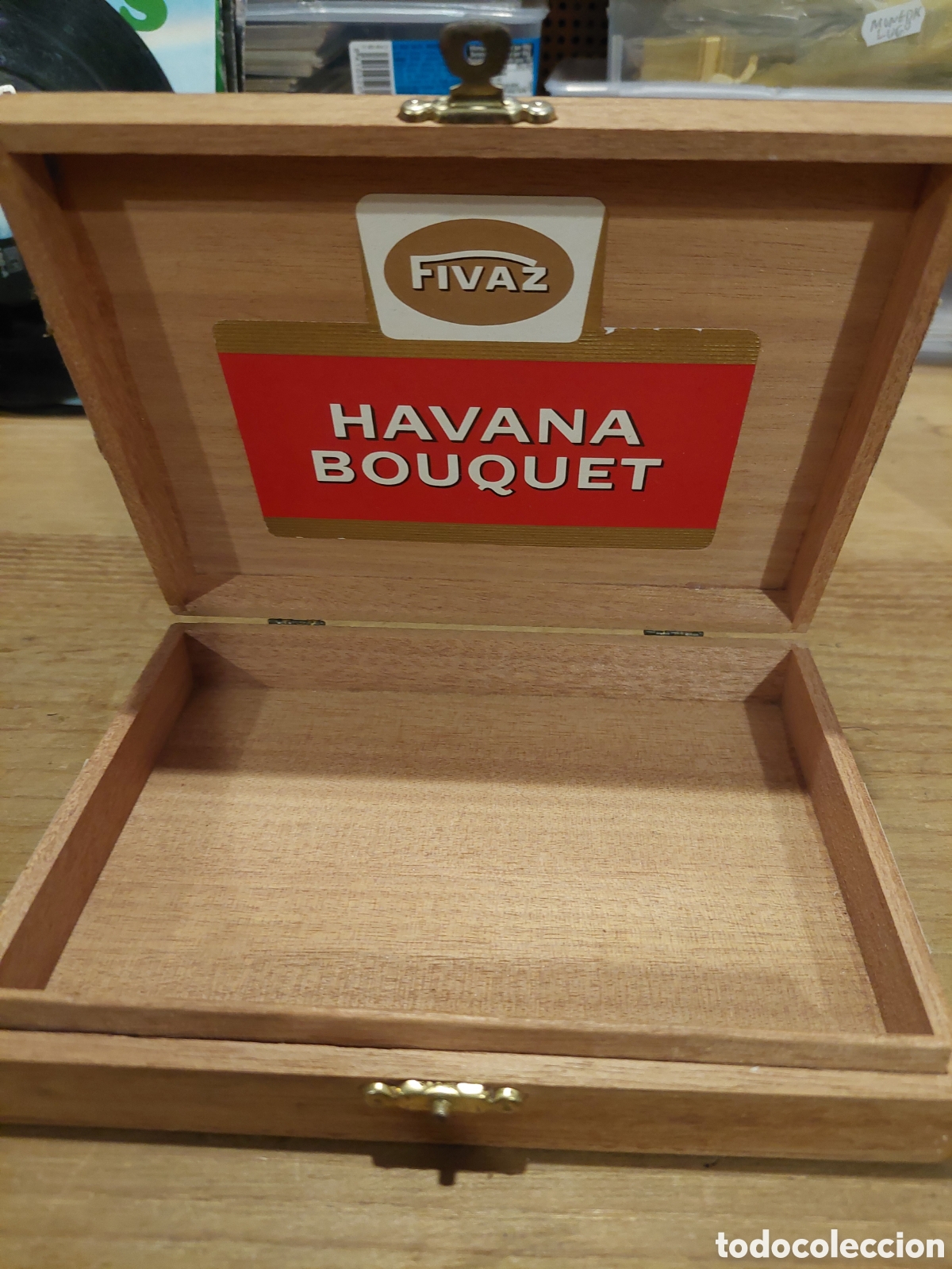 Coleccionismo: CAJA VAXIA FIVAZ HAVANA PUROS