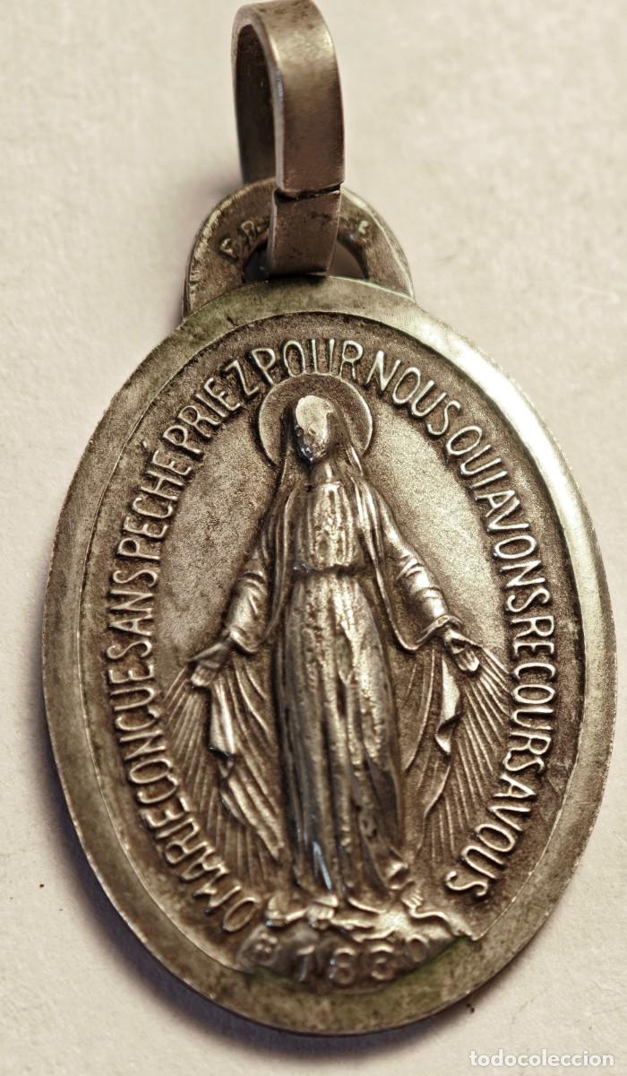 Coleccionismo: MEDALLA - O MARIA RUEGA POR NOSOTROS