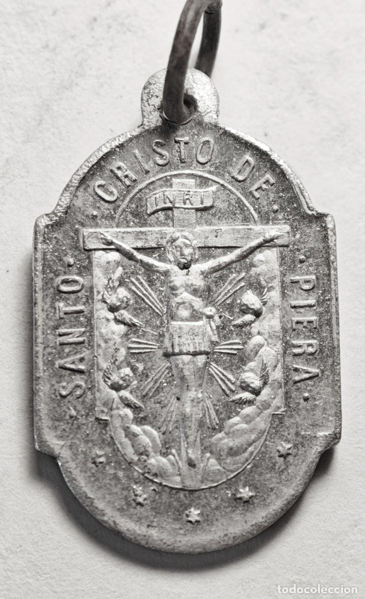 Coleccionismo: MEDALLA SANTO CRISTO DE PIERA