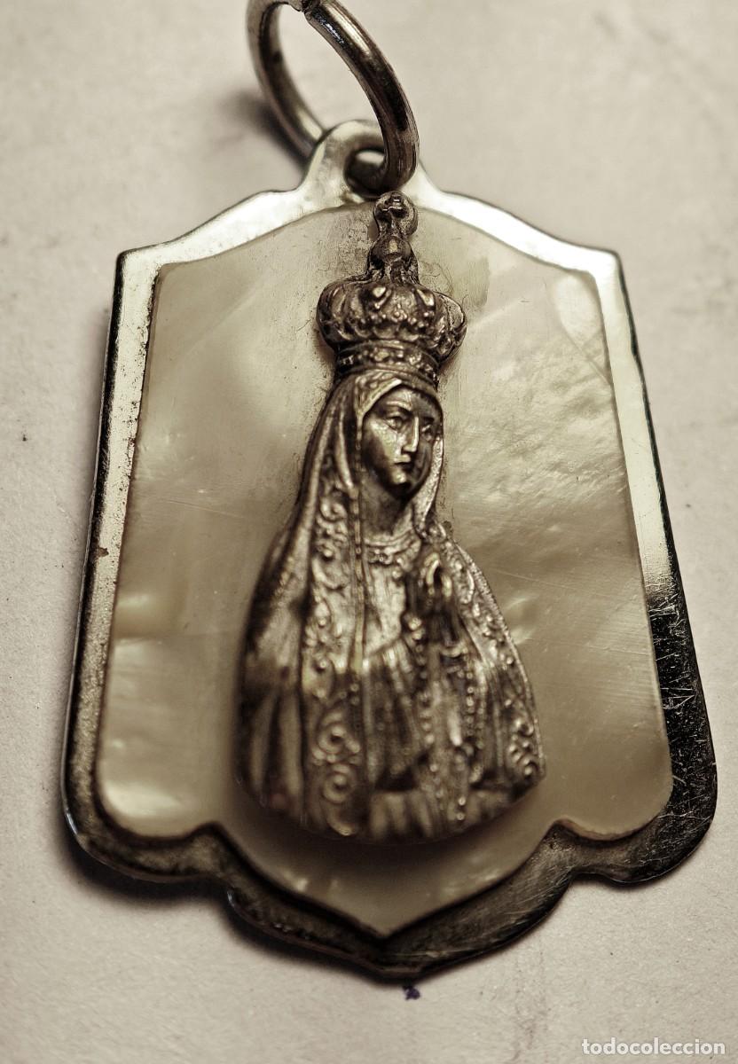 Coleccionismo: MEDALLA MTRA. SRA. FE FATIMA