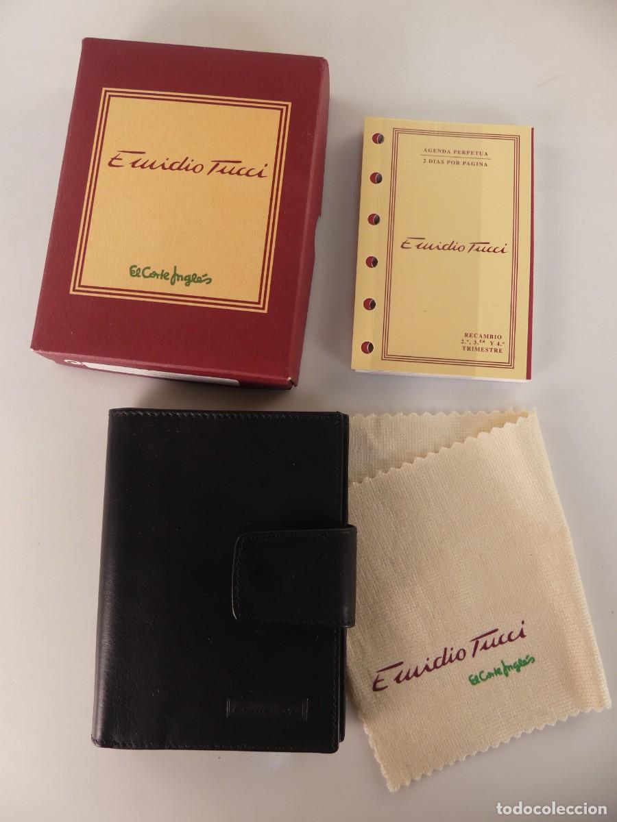 Collezionismo: CARTERA AGENDA DE BOLSILLO EMIDIO TUCCI