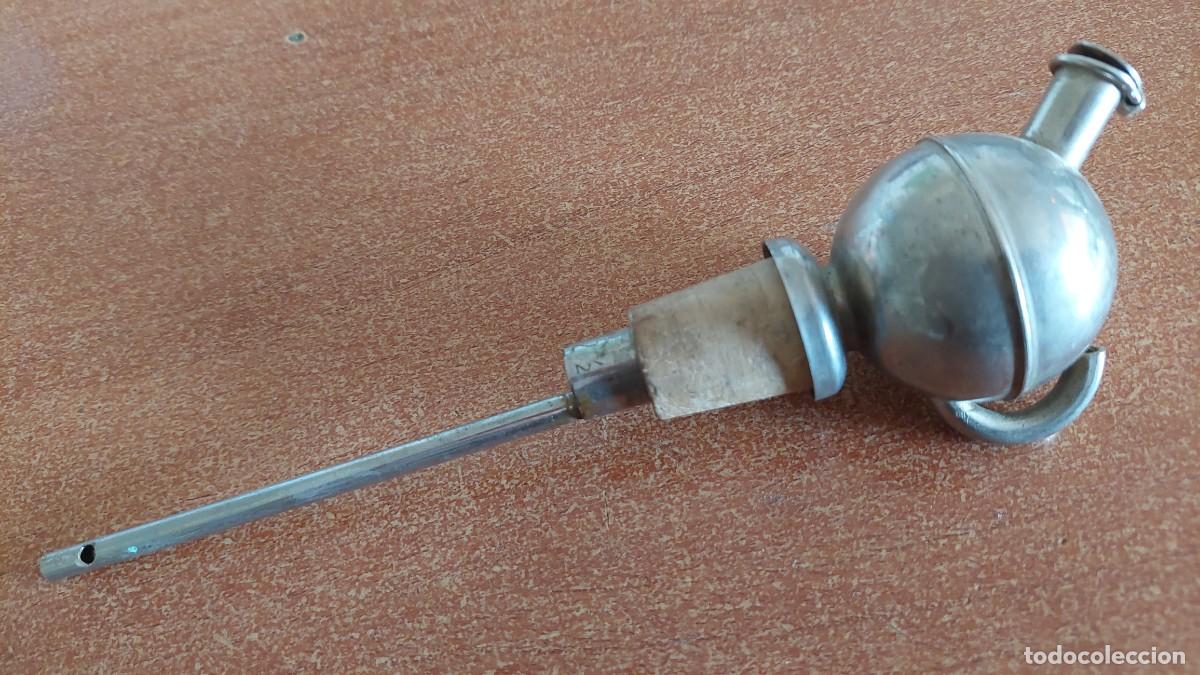 Coleccionismo: Antiguo tap&oacute;n de presi&oacute;n para tes o alcohol