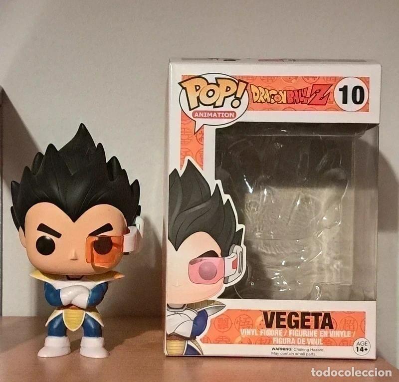 Coleccionismo: Funko Pop Vegeta Dragon Ball Z