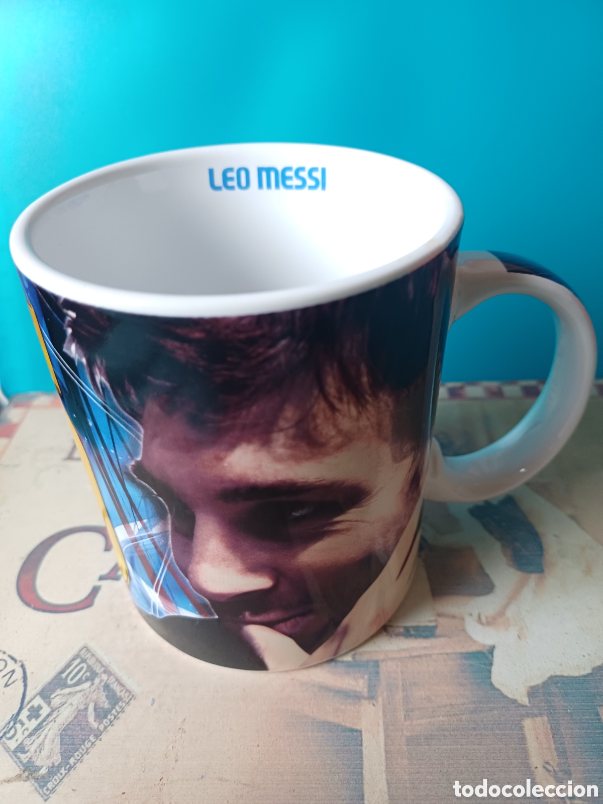 Coleccionismo: Taza Messi 10 Argentina mug Futbol football