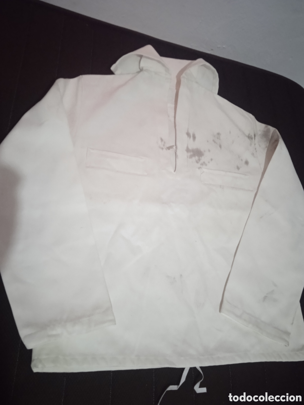 Coleccionismo: Camisola antigua de la Armada Espa&ntilde;ola
